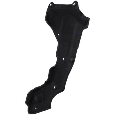Rareelectrical - Fender Splash Shield Compatible With 2019-2022 Lexus Es350 Avalon Passenger Side Rear Plastic Guard - Image 3
