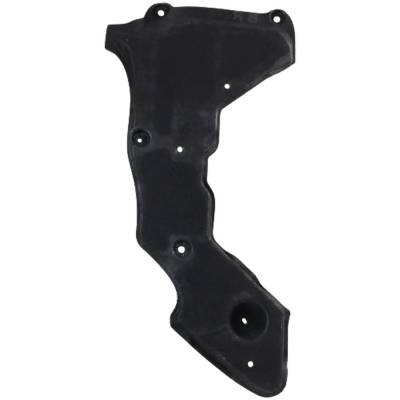 Rareelectrical - Fender Splash Shield Compatible With 2019-2022 Lexus Es350 Avalon Passenger Side Rear Plastic Guard - Image 4
