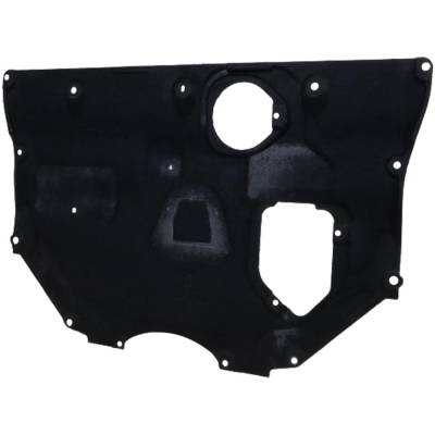Engine Under Cover Splash Shield Fits 2019-2025 Mazda 3 Front 2.5L 4-Cyl 2.0L 4-Cyl Direct Fit Oe