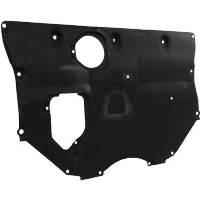 Rareelectrical - Engine Under Cover Splash Shield Fits 2019-2025 Mazda 3 Front 2.5L 4-Cyl 2.0L 4-Cyl Direct Fit Oe - Image 4