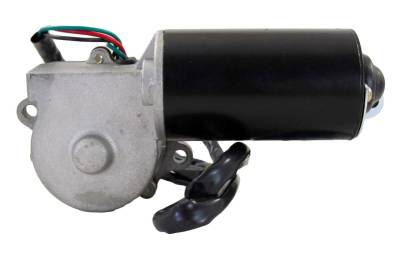 Rareelectrical - New Front Wiper Motor Compatible With 1981-1982 Jeep Cj5 1981-1982 Jeep Cj7 5453956 5763696 Direct - Image 2