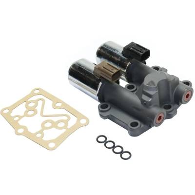 Rareelectrical - New Automatic Transmission Solenoid Compatible With Honda Fit Base 4 Cyl 1.5L Civic Lx-S 4 Cyl 1.8L - Image 2