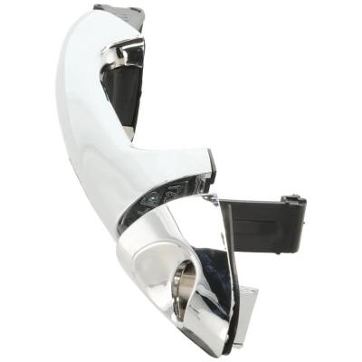 Rareelectrical - Left Front Exterior Door Handle Compatible With 2012-2017 Hyundai Accent Chrome With Key Hole - Image 3