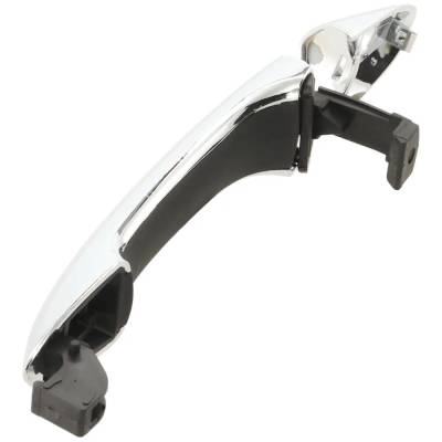 Rareelectrical - Front Driver Side Exterior Door Handle Compatible With 2011-2015 Hyundai Sonata Chrome With Key Hole - Image 4
