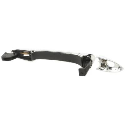 Rareelectrical - Front Driver Side Exterior Door Handle Compatible With 2011-2015 Hyundai Sonata Chrome With Key Hole - Image 6