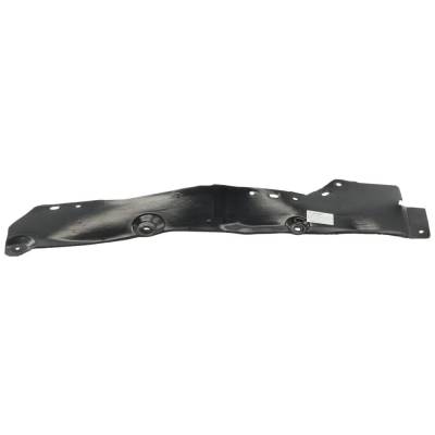 Rareelectrical - Fender Splash Shield Compatible With 2016-2019 Chevrolet Cruze Right Passenger Side Front Plastic - Image 6