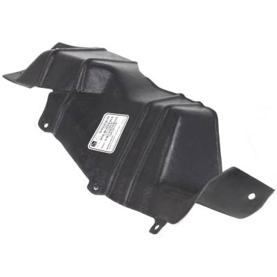 Rareelectrical - Fender Splash Shield Compatible With 1995-2001 Geo Metro Right Passenger Side Plastic Guard 30012895 - Image 2
