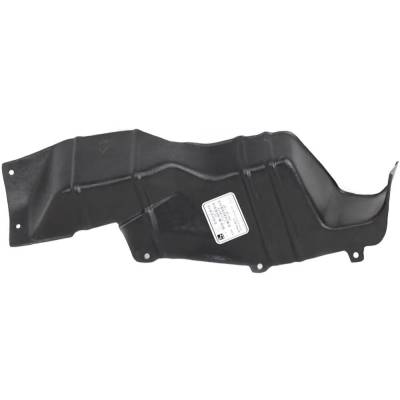 Rareelectrical - Fender Splash Shield Compatible With 1995-2001 Geo Metro Right Passenger Side Plastic Guard 30012895 - Image 5