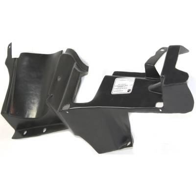 Rareelectrical - Fender Splash Shield Compatible With 2003-2007 Saturn Ion Right Passenger Side Plastic Guard - Image 2