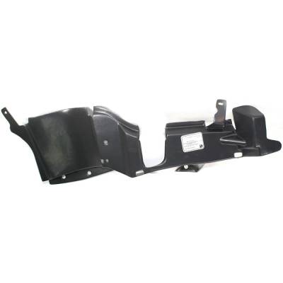 Rareelectrical - Fender Splash Shield Compatible With 2003-2007 Saturn Ion Right Passenger Side Plastic Guard - Image 5