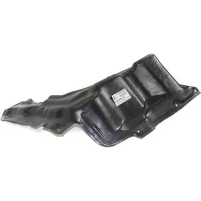 Rareelectrical - Fender Splash Shield Compatible With 2009-2013 Toyota Corolla Right Passenger Side Front Plastic - Image 3