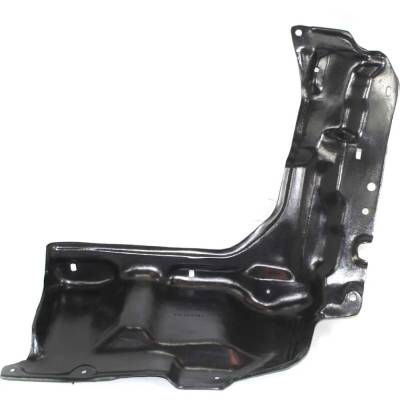 Rareelectrical - Fender Splash Shield Compatible With 2009-2013 Toyota Corolla Right Passenger Side Front Plastic - Image 4