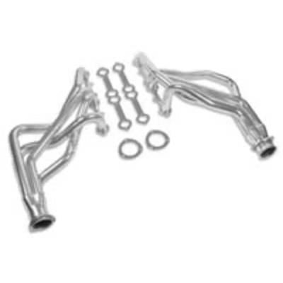 Rareelectrical - New Silver Ceramic Headers Compatible With Pontiac Acadian Base 8 Cyl 7.4L Ventura Gto 8 Cyl 5.7L - Image 2