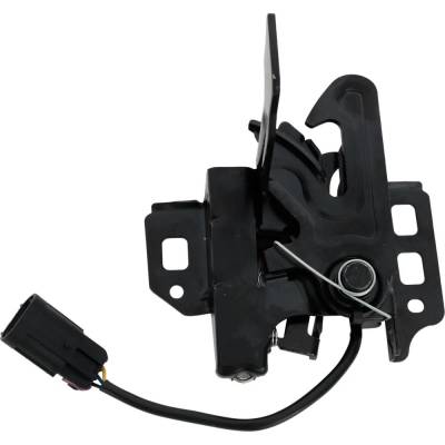 Rareelectrical - New Hood Latch Compatible With Chevrolet Gmc Silverado 1500 Wt 6 Cyl 4.3L Suburban 1500 Lt 8 Cyl - Image 5