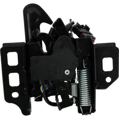 Rareelectrical - New Hood Latch Compatible With Chevrolet Gmc Silverado 1500 Wt 6 Cyl 4.3L Suburban 1500 Lt 8 Cyl - Image 6