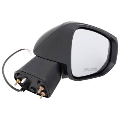 Rareelectrical - Side Mirror Compatible With 2019-2021 Toyota Rav4 2.5L I4 A25a-Fks A25a-Fxs Right Passenger Side - Image 3