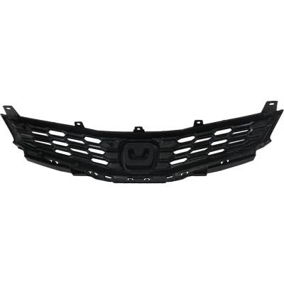 Rareelectrical - New OEM Replacement Textured Gray Grille Assembly Compatible With Honda Fit Sport 4 Cyl 1.5L - Image 5