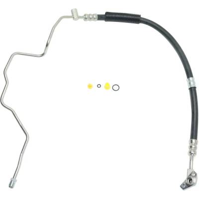 Rareelectrical - New Power Steering Pressure Line Hose Assembly Compatible With Acura Honda Mdx Touring 6 Cyl 3.5L - Image 1