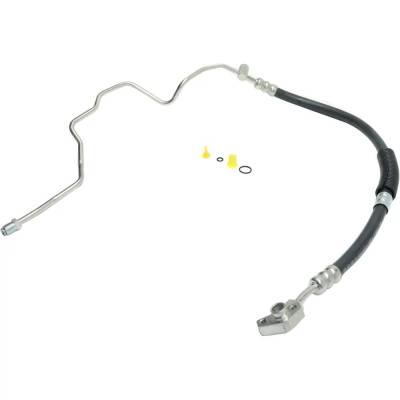 Rareelectrical - New Power Steering Pressure Line Hose Assembly Compatible With Acura Honda Mdx Touring 6 Cyl 3.5L - Image 2
