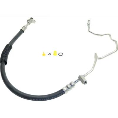 Rareelectrical - New Power Steering Pressure Line Hose Assembly Compatible With Acura Honda Mdx Touring 6 Cyl 3.5L - Image 4