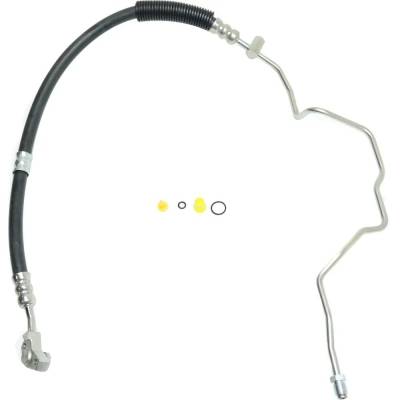 Rareelectrical - New Power Steering Pressure Line Hose Assembly Compatible With Acura Honda Mdx Touring 6 Cyl 3.5L - Image 5