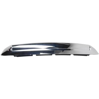 Rareelectrical - New Chrome Hood Scoop Compatible With Toyota Tundra Limited Tundra Sr5 Tundra 1794 Edition 2019-2021 - Image 4