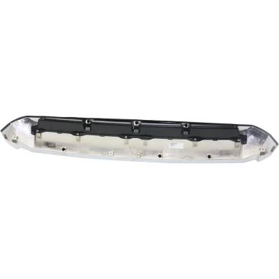 Rareelectrical - New Chrome Hood Scoop Compatible With Toyota Tundra Limited Tundra Sr5 Tundra 1794 Edition 2019-2021 - Image 5