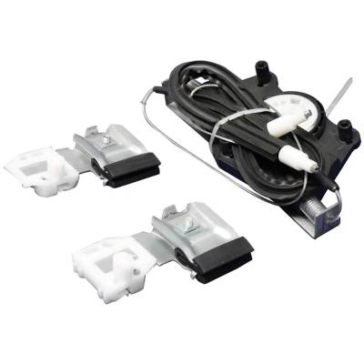 Rareelectrical - New Left Front Window Regulator Without Motor Compatible With Volkswagen Beetle Gl 4 Cyl 1.9L Beetle - Image 1