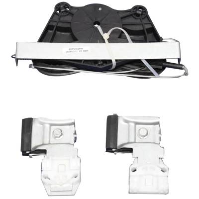 Rareelectrical - New Left Front Window Regulator Without Motor Compatible With Volkswagen Beetle Gl 4 Cyl 1.9L Beetle - Image 6