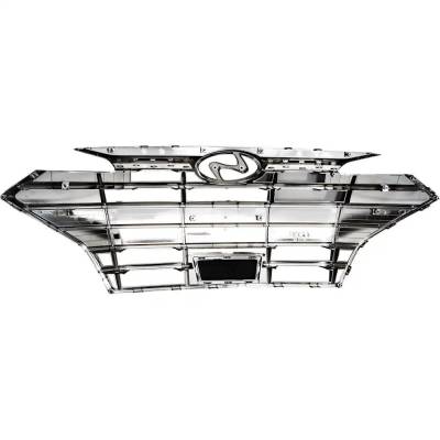 RAREELECTRICAL - New Front Grille Assembly Compatible With Hyundai Elantra Limited 4 Cyl 2.0L Elantra Eco 4 Cyl 1.4L - Image 5