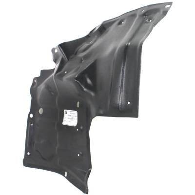 Rareelectrical - Fender Splash Shield Compatible With 2001-2005 Toyota Rav4 Left Driver Side Plastic Guard 5144242070 - Image 2