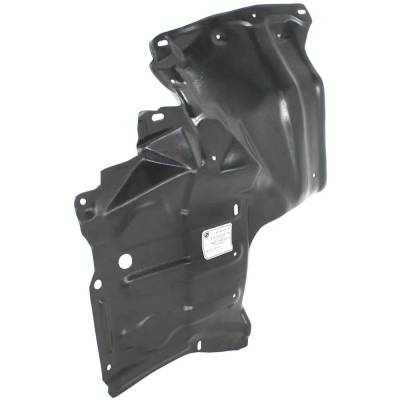 Rareelectrical - Fender Splash Shield Compatible With 2001-2005 Toyota Rav4 Left Driver Side Plastic Guard 5144242070 - Image 3