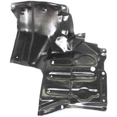 Rareelectrical - Fender Splash Shield Compatible With 2001-2005 Toyota Rav4 Left Driver Side Plastic Guard 5144242070 - Image 4
