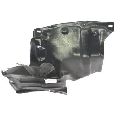 Rareelectrical - Fender Splash Shield Compatible With 2001-2005 Toyota Rav4 Left Driver Side Plastic Guard 5144242070 - Image 6