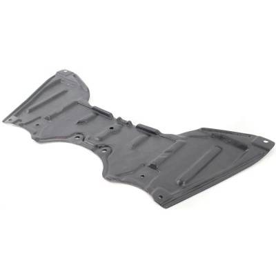 Rareelectrical - Engine Splash Guard Compatible With 2006-2017 Infiniti Ex35 Ex37 G25 G35 Rear Plastic Guard - Image 2