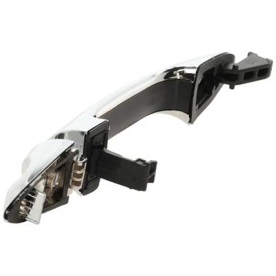 Rareelectrical - Front Driver Side Exterior Door Handle Compatible With 2012-2017 Hyundai Accent Chrome With Key Hole - Image 4