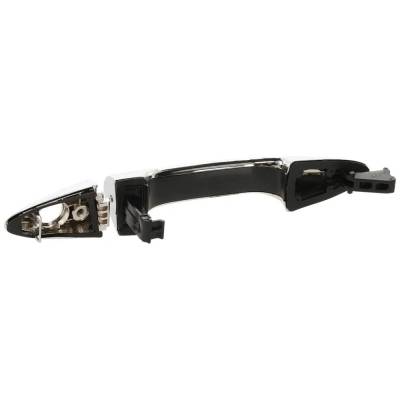 Rareelectrical - Front Driver Side Exterior Door Handle Compatible With 2012-2017 Hyundai Accent Chrome With Key Hole - Image 5