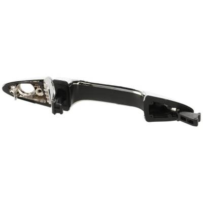 Rareelectrical - Front Driver Side Exterior Door Handle Compatible With 2012-2017 Hyundai Accent Chrome With Key Hole - Image 6
