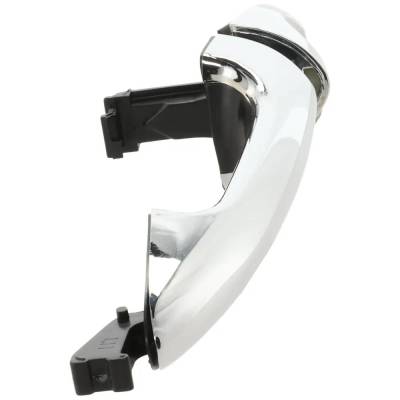 Rareelectrical - Front Driver Side Exterior Door Handle Compatible With 2012-2017 Hyundai Accent Chrome With Key Hole - Image 8