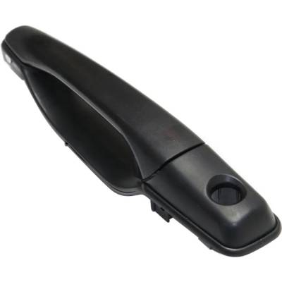 Rareelectrical - Left Front Exterior Door Handle Fits 2004-2012 Mitsubishi Galant Textured Black With Key Hole - Image 2