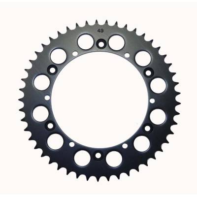 49 Tooth Rear Sprocket 520 Chain Compatible With 1976-2006 Yamaha Banshee 350 Blaster 200 Raptor 660