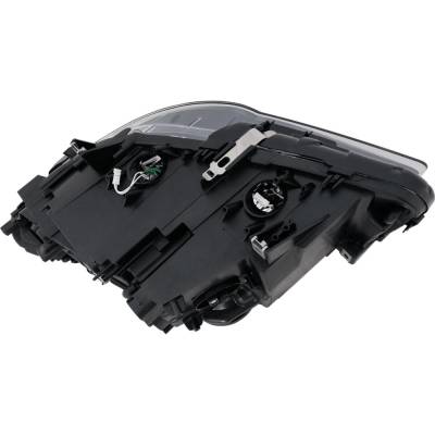 Rareelectrical - Headlight Compatible With 2011-2013 Bmw 528I 535I 535I Xdrive 550I 550I Xdrive 528I Xdrive - Image 4