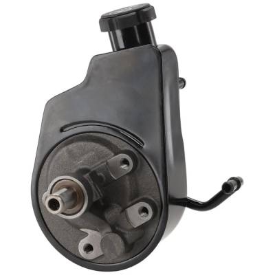 Rareelectrical - New Power Steering Pump Compatible With Chevrolet Gmc Silverado 3500 Classic Wt 8 Cyl 6.6L Sierra - Image 6