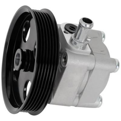 New Pressed-On Pulley Power Steering Pump Compatible With Volvo S80 2.5T 5 Cyl 2.5L Xc90 2.5T 5 Cyl