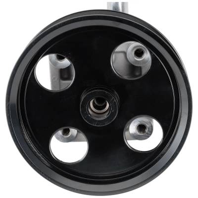 Rareelectrical - New Pressed-On Pulley Power Steering Pump Compatible With Volvo S80 2.5T 5 Cyl 2.5L Xc90 2.5T 5 Cyl - Image 2