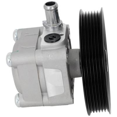 Rareelectrical - New Pressed-On Pulley Power Steering Pump Compatible With Volvo S80 2.5T 5 Cyl 2.5L Xc90 2.5T 5 Cyl - Image 3