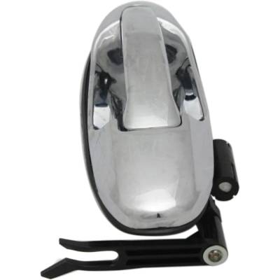 Rareelectrical - New Rear Driver Side Exterior Door Handle Compatible With 2001-2007 Toyota Tundra Toyota Sequoia - Image 2