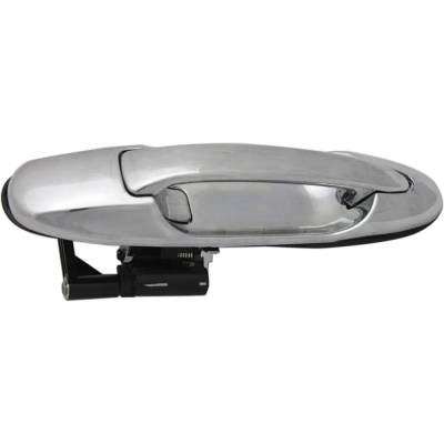 Rareelectrical - New Rear Driver Side Exterior Door Handle Compatible With 2001-2007 Toyota Tundra Toyota Sequoia - Image 3