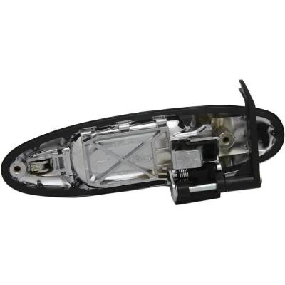 Rareelectrical - New Rear Driver Side Exterior Door Handle Compatible With 2001-2007 Toyota Tundra Toyota Sequoia - Image 5