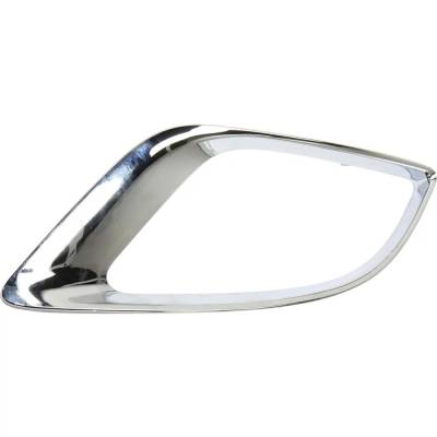 Rareelectrical - New Right Front Fog Light Trim Compatible With Dodge Durango Citadel Durango Limited Sxt Citadel - Image 1